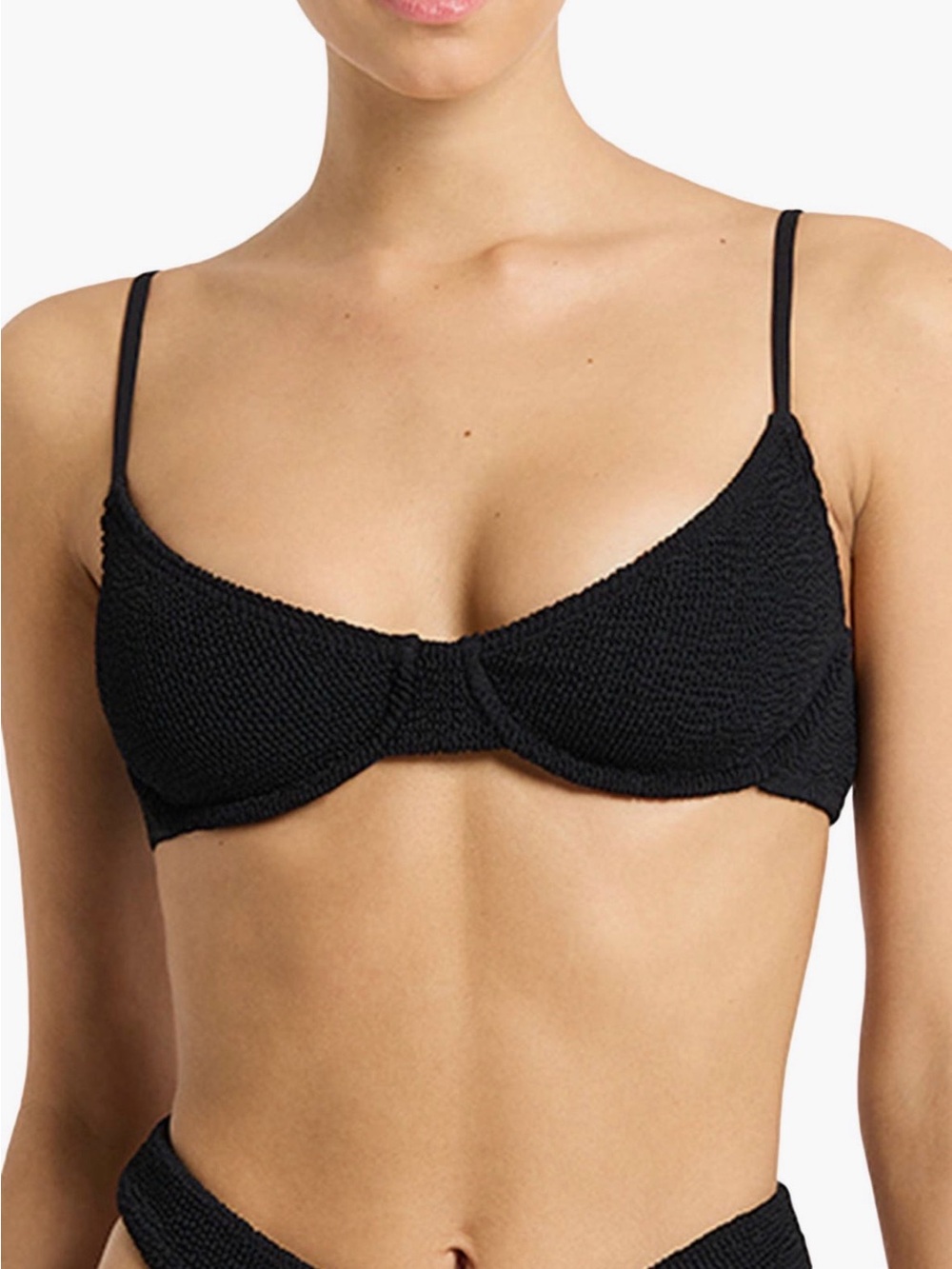 bond-eye
Gracie Balconette Bikini Top Black